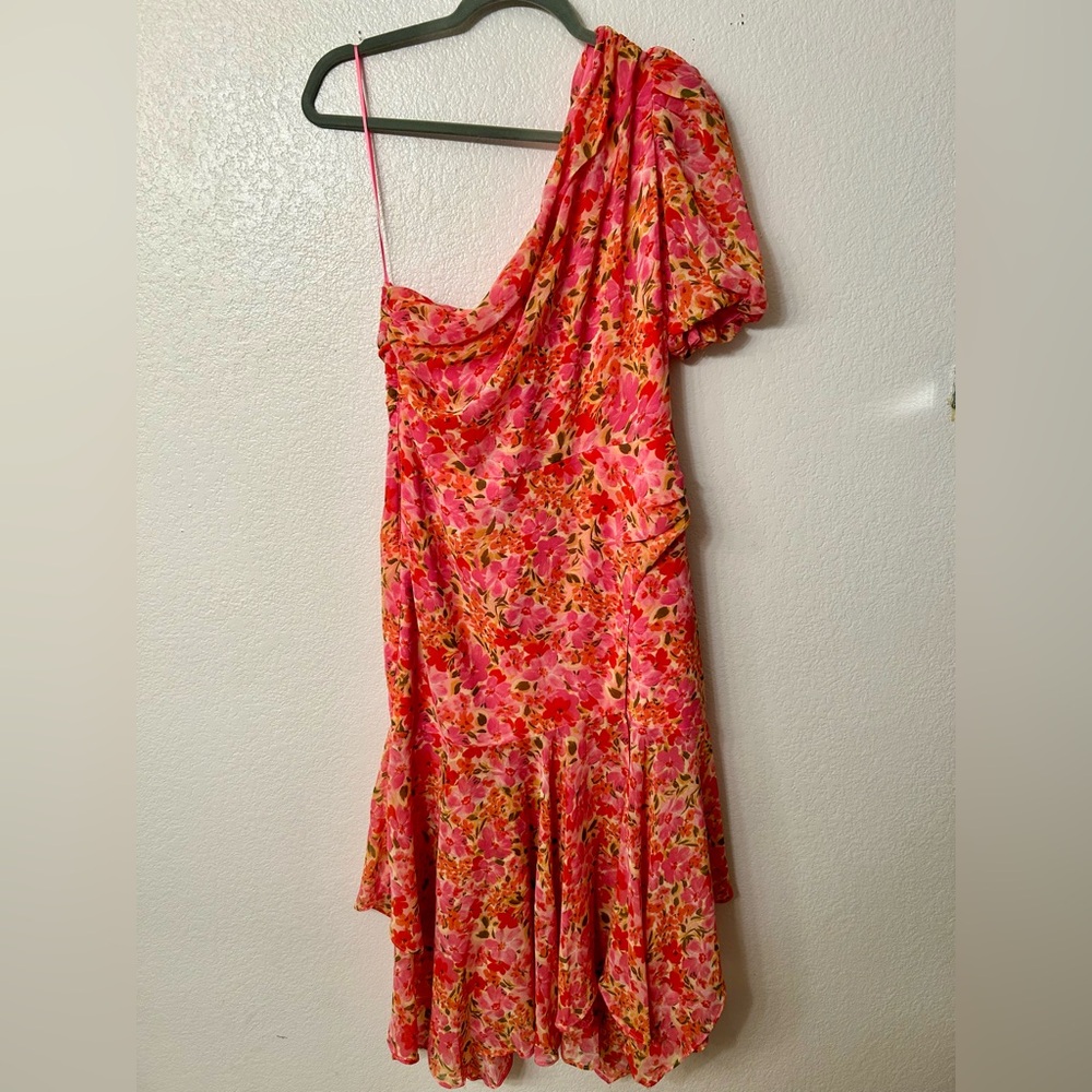 ASTR Floral Pink Dress